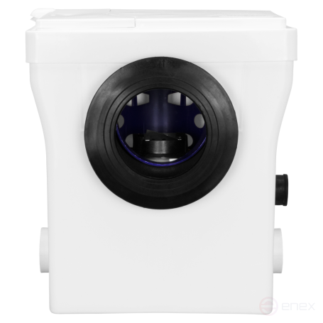 STF-400 COMPACT Toilet Pump shredder JEMIX . Max. Production. up to 145 liters/min. Powerful. 400 Watts.