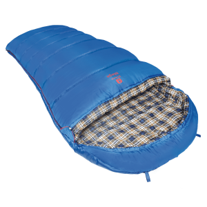 BTrace Mega Right Sleeping Bag (Right, Blue)