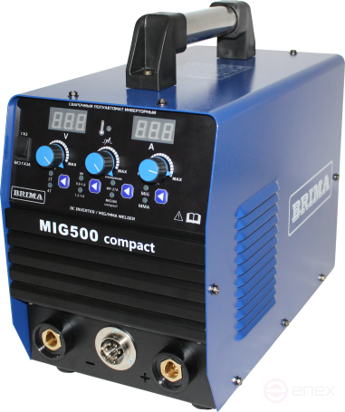 Полуавтомат "BRIMA" MIG500 compact