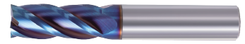 End mill VHM NaCo Ø5,0x20x100x5 z=4 GEEFUN