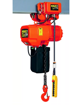 OCALIFT Chain Hoist mobile CHP 01-01s 1t 18m 380v Electric OCA0101ST18m