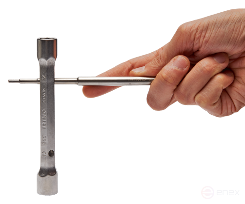 Ключ трубчатый прямой, 12x13