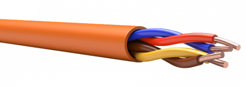 Кабель серии КПС, КПСЭ, в том числе с дополнительным термическим барьером (КПСС, КПСЭС) КПСнг(A)-FRHF 2x2x1,5, 200 м