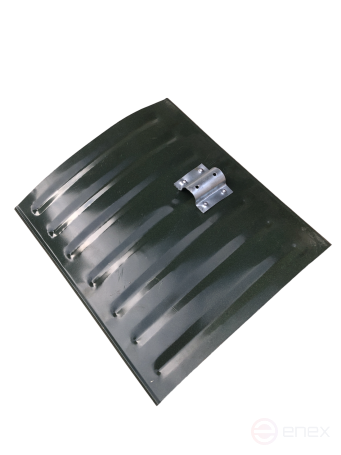 Sidewalk shovel LTR without handle, 428*375*0,8