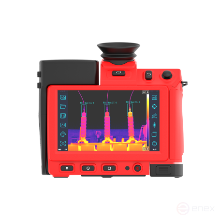 Портативный тепловизор SEVIRAL T480