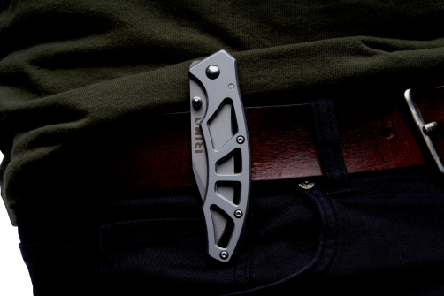 Складной нож 178 мм, нержавеющая сталь, толщина лезвия 2,3 мм