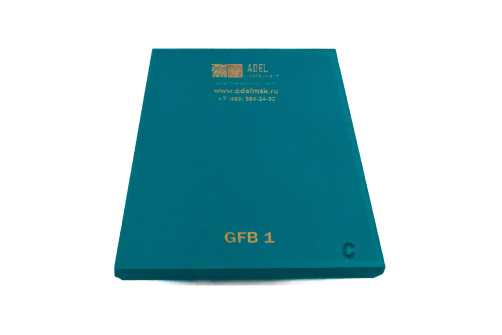 Франкфурт алмазный GFB 1 /40*8*10 R/3 (50 grit) Adel Instrument