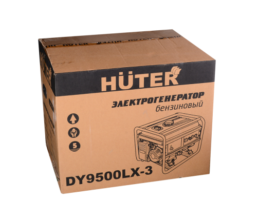 HUTER DY9500LX-3 electric generator