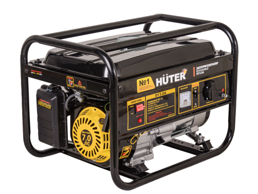 Gasoline generator DY3.0A Huter