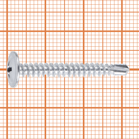 Self-tapping screw SHSMM reinforced drill bit 4,2x32 (100 pcs.), FP-pl.cont 280 ml