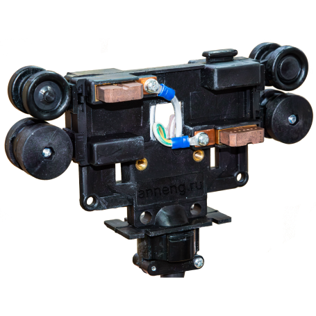 Current collector for HFP56 25A (with L-1m cable), 56JD-4/25, 563125