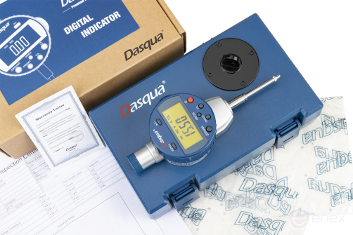 Индикатор цифровой с абсолютной шкалой и разрешением 0,001мм; 0-25,4мм/0-1"; 0,001мм/0,00005"