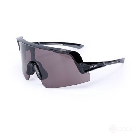Open safety glasses O70 Reflex® (5-3,1), dark grey light filter