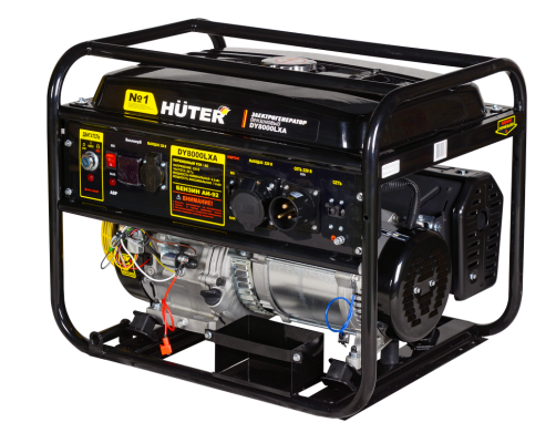 HUTER DY8000LXA Portable Gasoline Generator