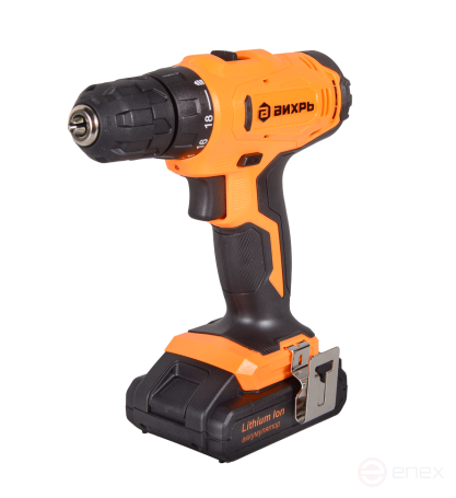 Cordless screwdriver drill DA-18L-2KA Vortex