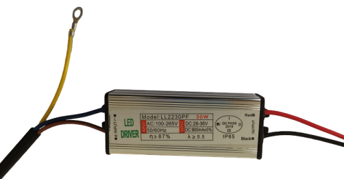 Драйвер для светодиодных светильников Mosvolt LL2230PF 900mA 30W IP65