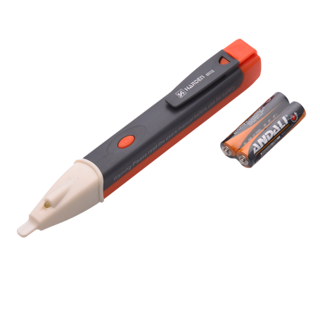 Multifunctional tester with flashlight and auto-off function, AC-DC, 90-1000V, CRV// HARDEN