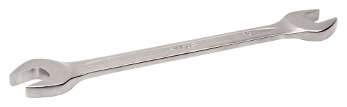Ключ гаечный рожковый двусторонний, 24 x 27 мм