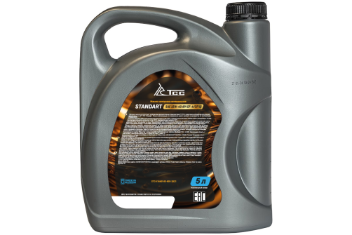 Mineral oil TSS Standard SAE 15W40 CF-4 canister 5L/Motor oil 5liter can