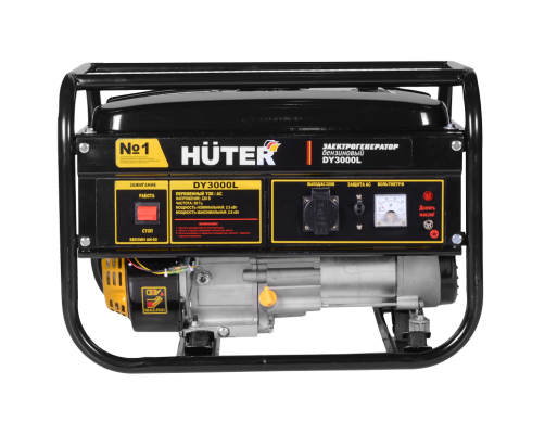 HUTER DY3000L Portable Gasoline Generator