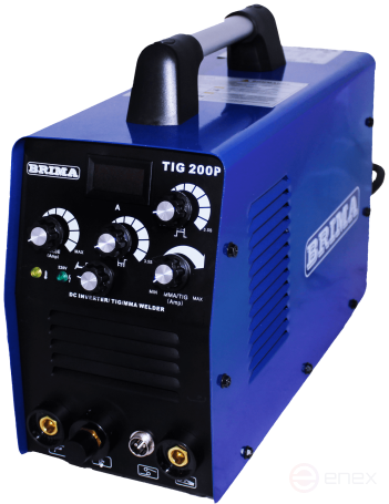 УСТ-КА ИНВ. АРГОН-ДУГ.СВАРКИ TIG 200P "BRIMA"