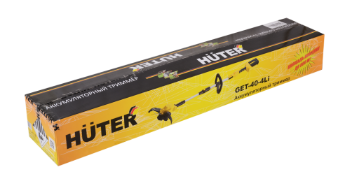 Battery trimmer GET-36-4 Li Huter