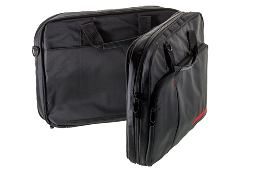 Multifunctional bag for tools and laptop GEDORE RED