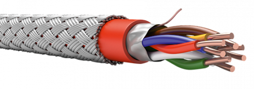 Cable series KPKV, KPKP, including shielded, flexible, armored KPKEVKGng(A)-FRLS 1x2x0,75, 200 m