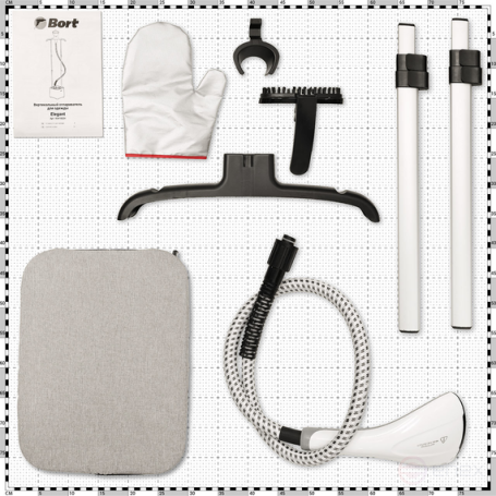 BORT Elegant clothes steamer