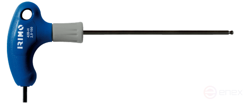 Ключ шестигранный с Т-образной рукояткой, с шаровым наконечником, 3x200 мм