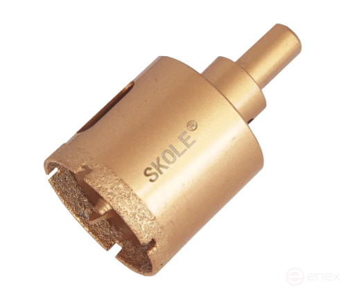 Коронка алмазная по керамограниту Skole с ц/с 30 мм 1шт/уп K6 030077