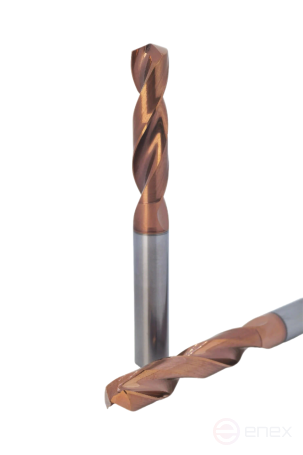 Сверло по металлу VHM TiAlN DIN338 6,05x57x93 ToolPro