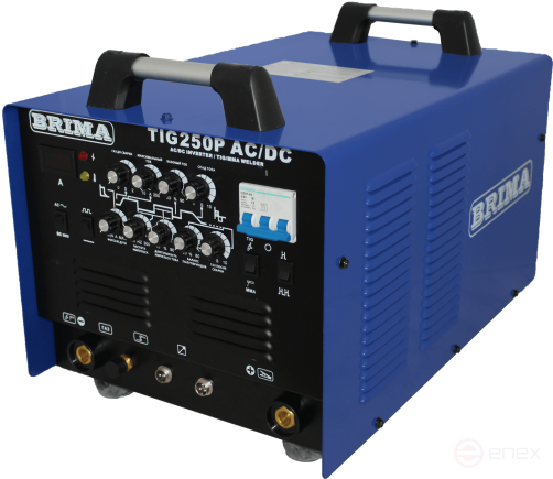 УСТ-КА ИНВ. АРГОН-ДУГ.СВАРКИ TIG 250P AC/DC"BRIMA"