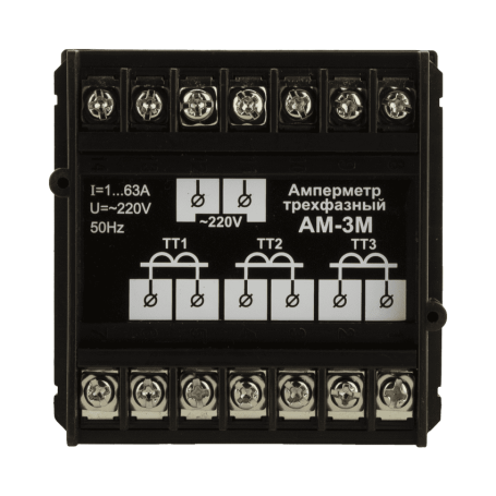 Am-1 shield ammeter