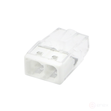 Строительно-монтажная клемма СМК 772-202 (25шт./упак.) IN HOME