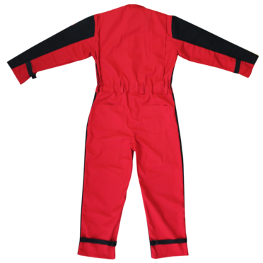 Overalls of the operator of the abrasive blasting machine