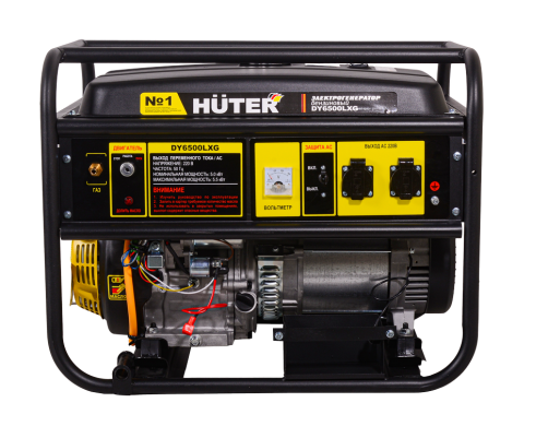 Газовый генератор HUTER DY6500LXG