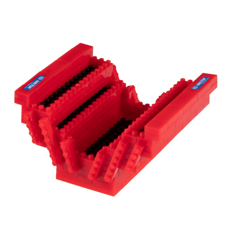 Plastic designer of the KING TONY brand, folding box KING TONY TS1005