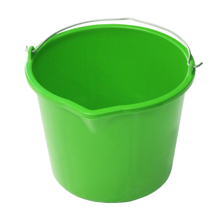 Plastic bucket 12 l