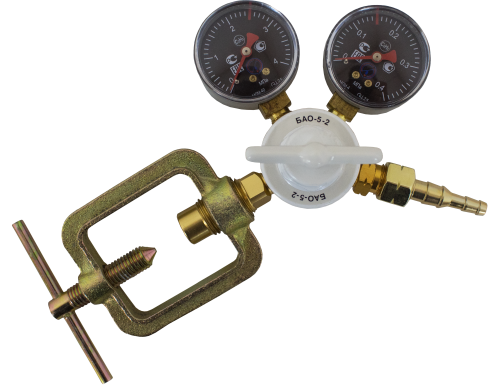 Редуктор ацетиленовый БАО-5-2 (К)