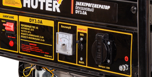 Gasoline generator DY3.0A Huter