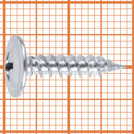 Self-tapping screw SHSMM reinforced 4,2x19 (200 pcs.), FP-pl.cont 280 ml