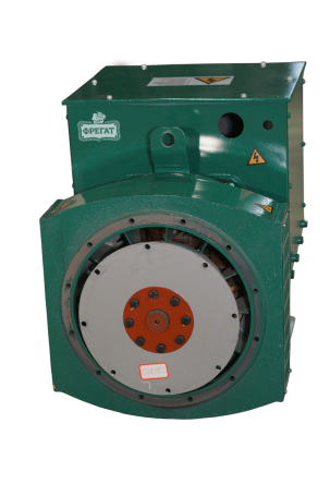 Synchronous brushless generator (alternator) 80 kW