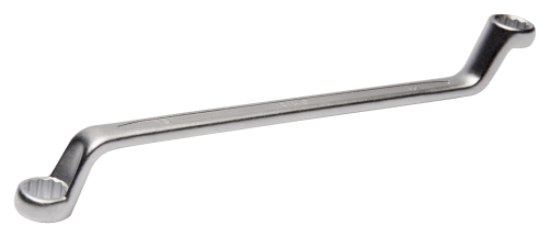 Двусторонний гаечный ключ с изгибом, 14 x 15 мм