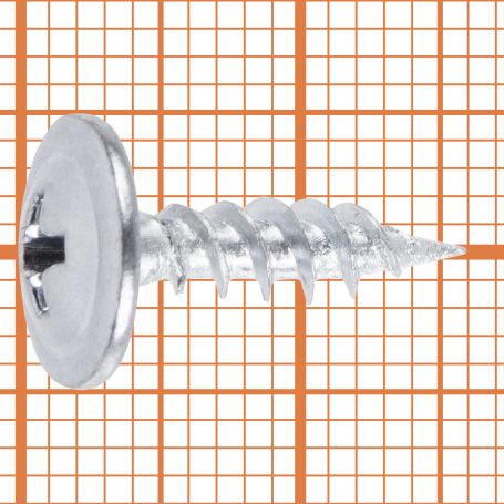 Self-tapping screw SHSMM reinforced 4,2x16 (200 pcs.), FP-pl.cont 280 ml