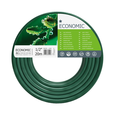 Garden hose ECONOMIC 1/2" 20 m