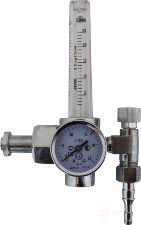 Регулятор расхода газа У-30/AP-40-KP с ротаметром BRIMA