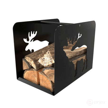 The woodcutter "Moose"