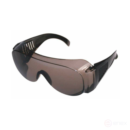 Safety glasses open O35 VISION super (5-2.5), 40 pcs.
