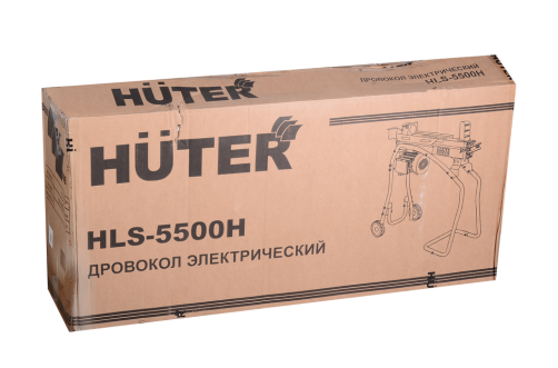 Дровокол электрический HLS-5500H HUTER